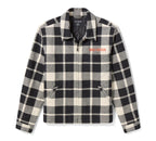 Men's H-D American Classic Zip Front Shirt Jacket