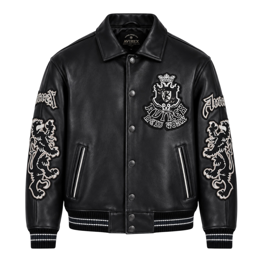 Avirex Goth Jacket