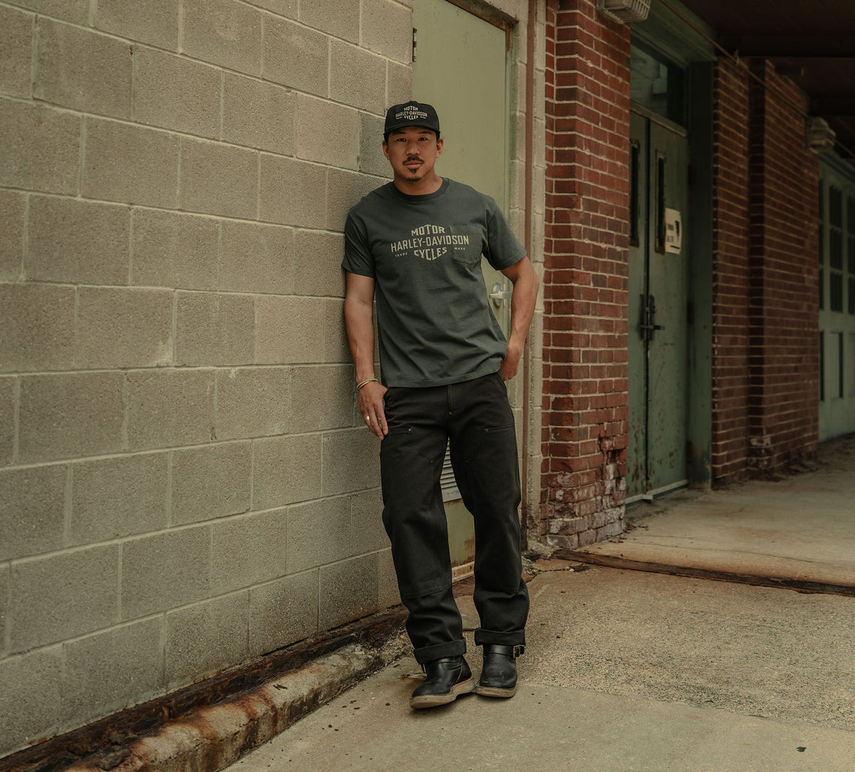 Originals Union Double Knee Canvas Pant