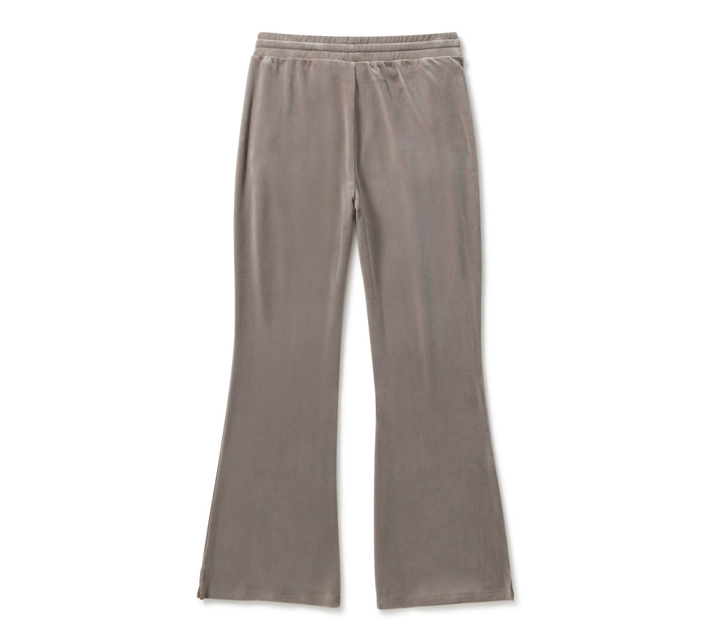 Women's Velour Bootleg Pant