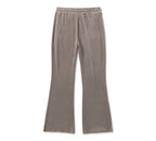 Women's Velour Bootleg Pant