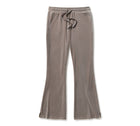 Women's Velour Bootleg Pant