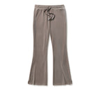Women's Velour Bootleg Pant