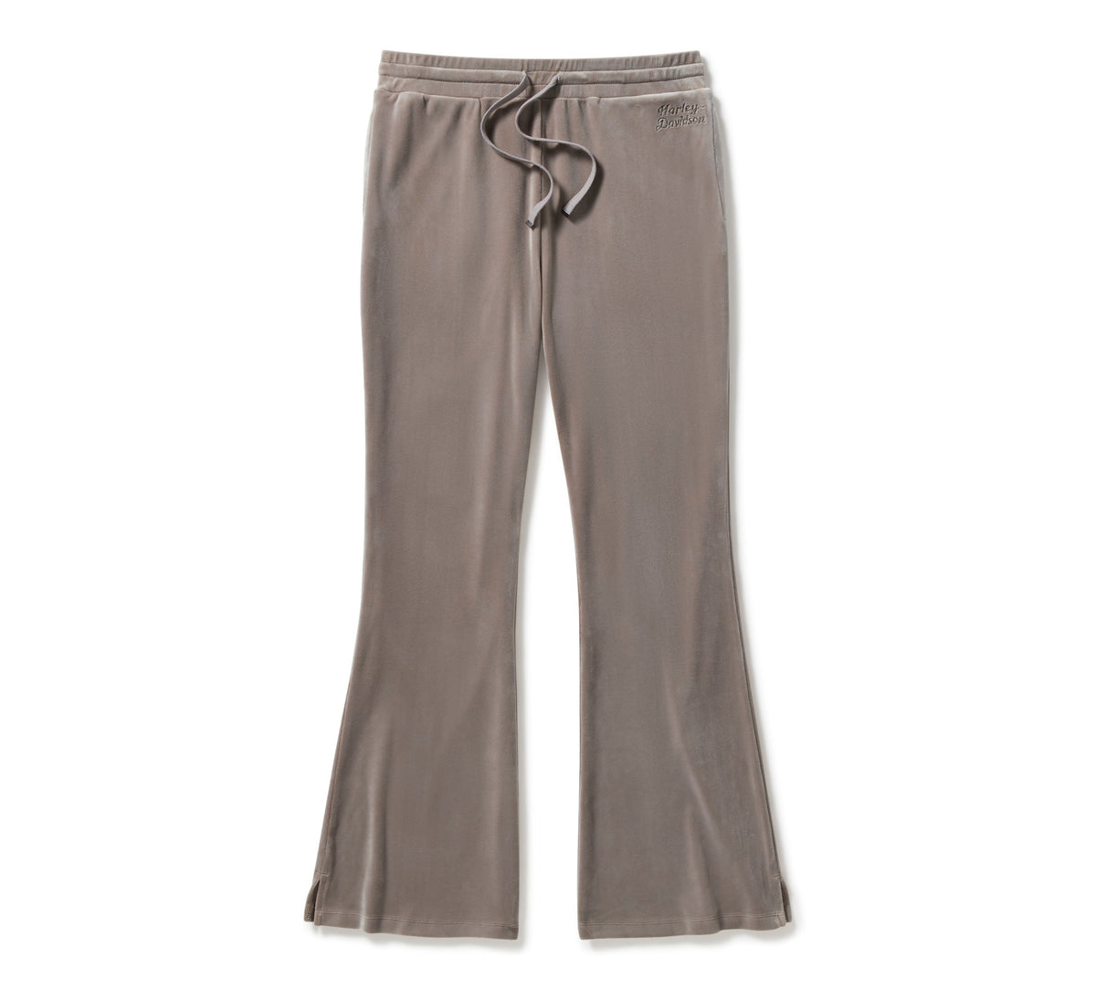Women's Velour Bootleg Pant