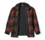 Women's H-D Tartan Plaid Shirt Jacket