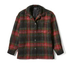 Women's H-D Tartan Plaid Shirt Jacket