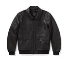 Men's A-2 Leather Flight Riding Jacket