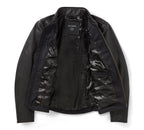 Women's Winged Bling Leather Riding Jacket
