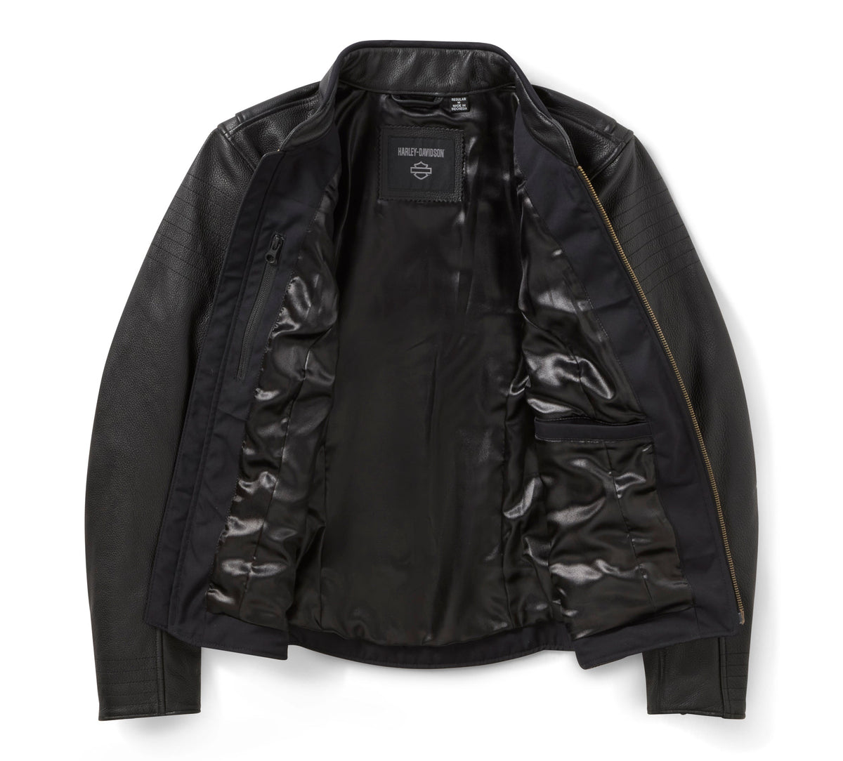 Women's Winged Bling Leather Riding Jacket