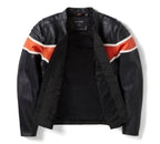 Men's H-D Trenton Leather Riding Jacket