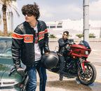 Men's H-D Trenton Leather Riding Jacket
