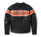 Men's H-D Trenton Leather Riding Jacket