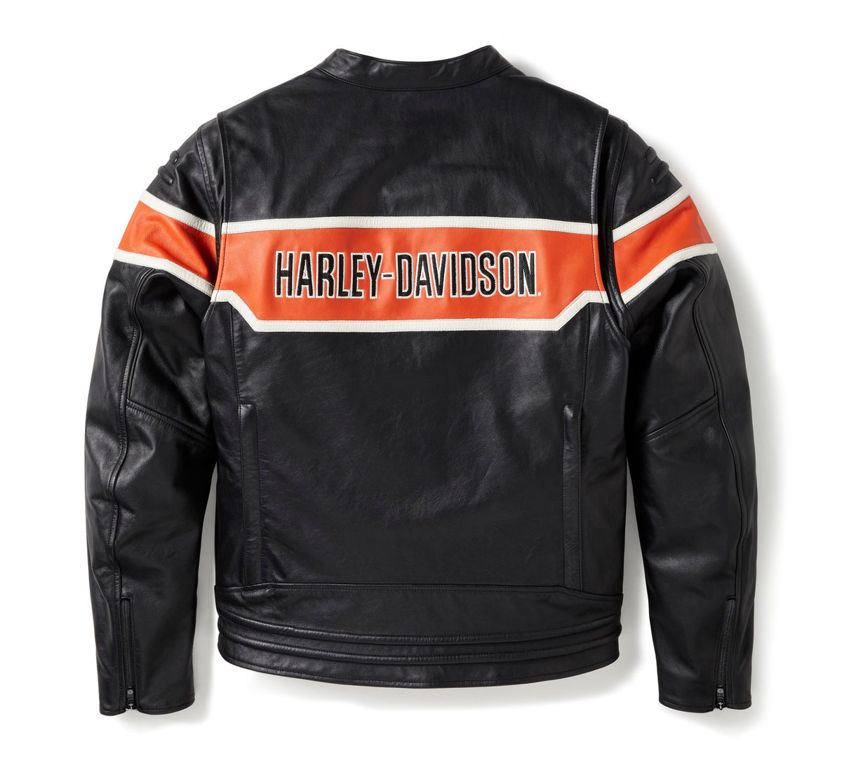 Men's H-D Trenton Leather Riding Jacket