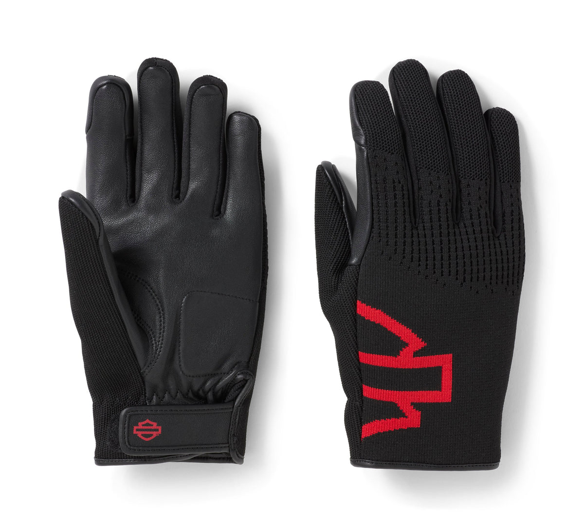 Men's H-D Dyna Knit Riding Gloves