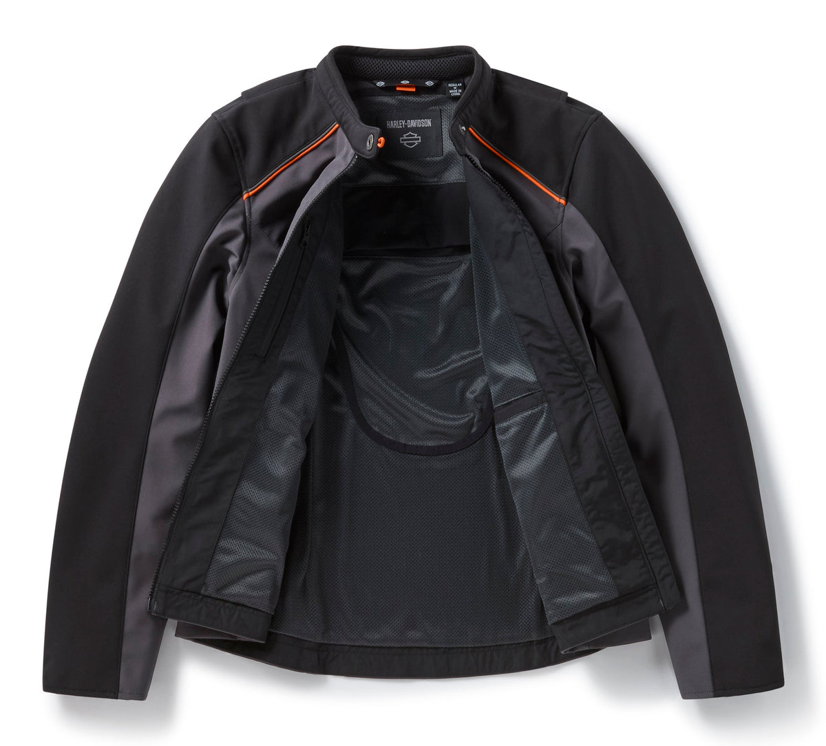 Women's H-D Miss Enthusiast Soft Shell Riding Jacket