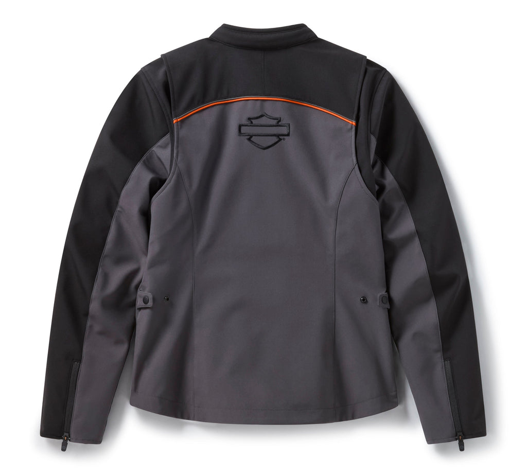 Women's H-D Miss Enthusiast Soft Shell Riding Jacket