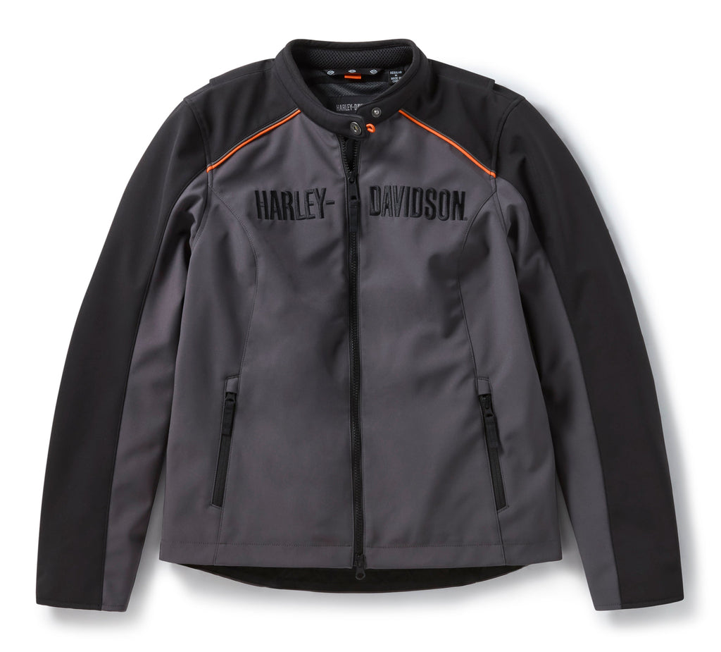 Women's H-D Miss Enthusiast Soft Shell Riding Jacket