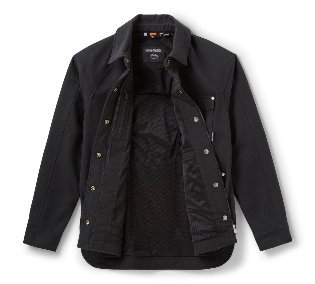 Women's Willie G Skull Curved Hem Riding Jacket