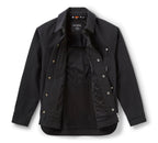 Women's Willie G Skull Curved Hem Riding Jacket
