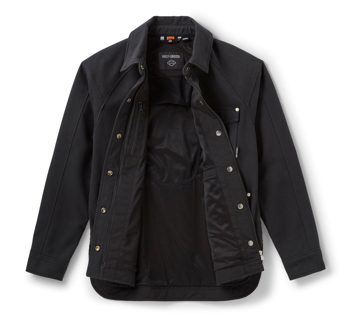 Women's Willie G Skull Curved Hem Riding Jacket