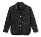 Women's Willie G Skull Curved Hem Riding Jacket