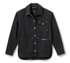Women's Willie G Skull Curved Hem Riding Jacket