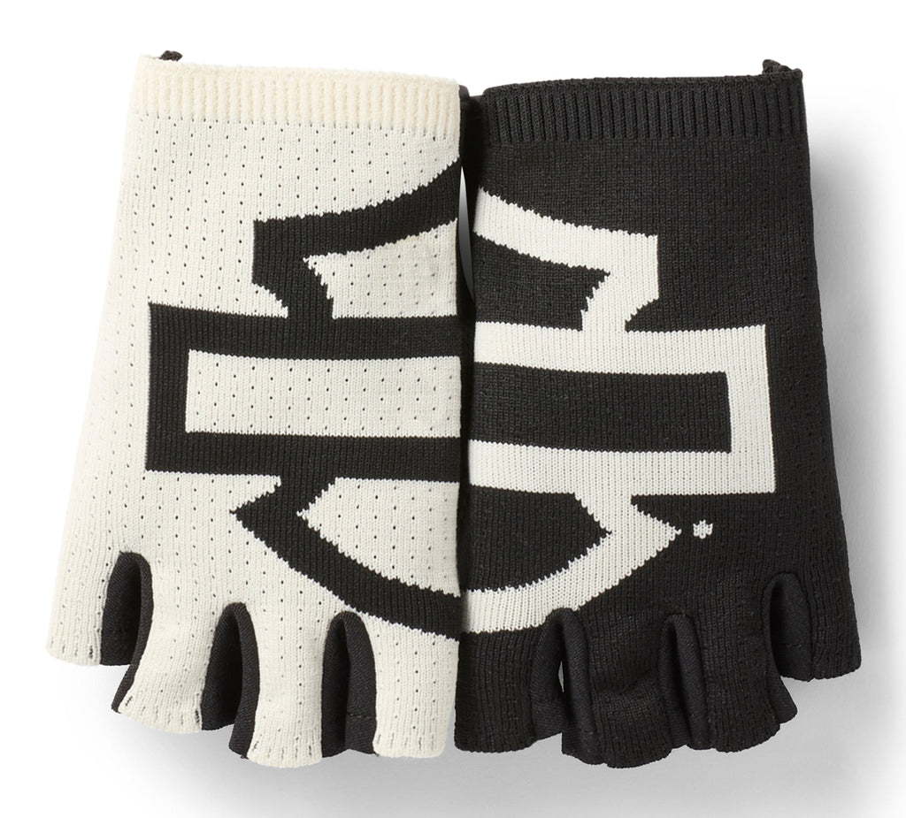 Women's H-D Dyna  Knit Split Women's Fingerless Gloves