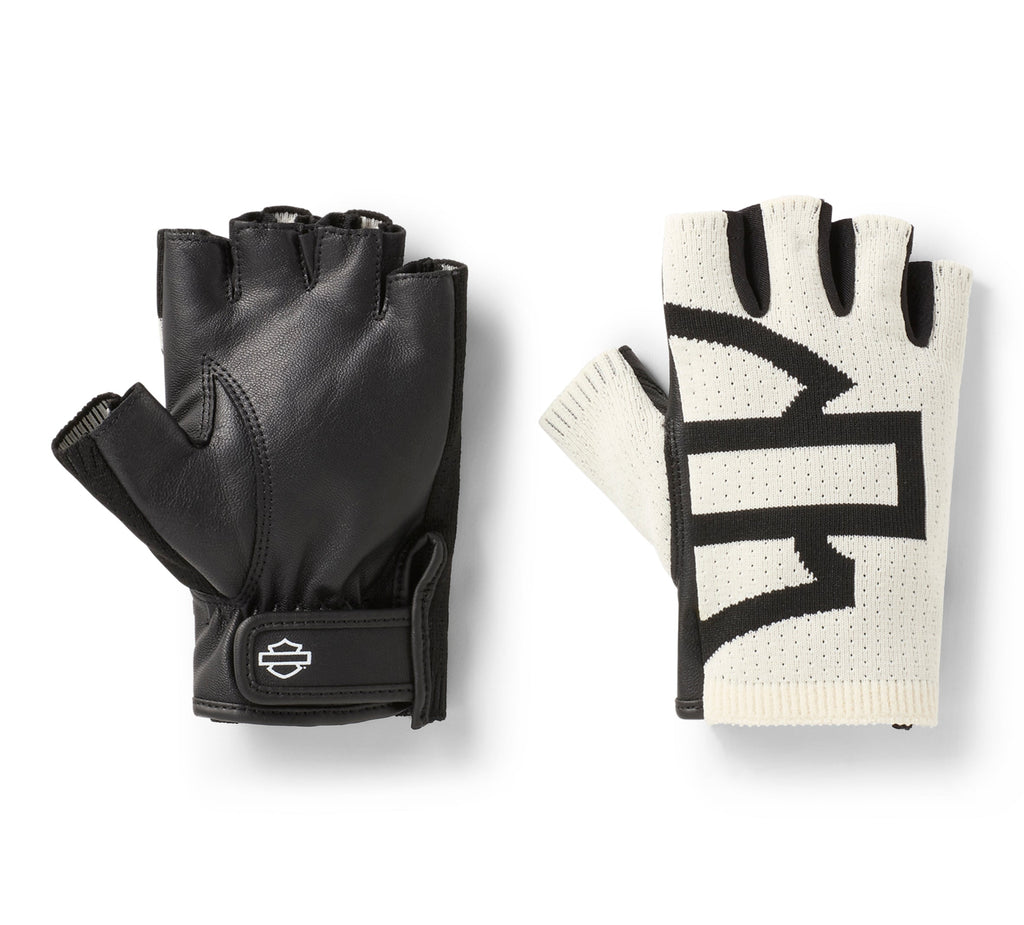Women's H-D Dyna  Knit Split Women's Fingerless Gloves