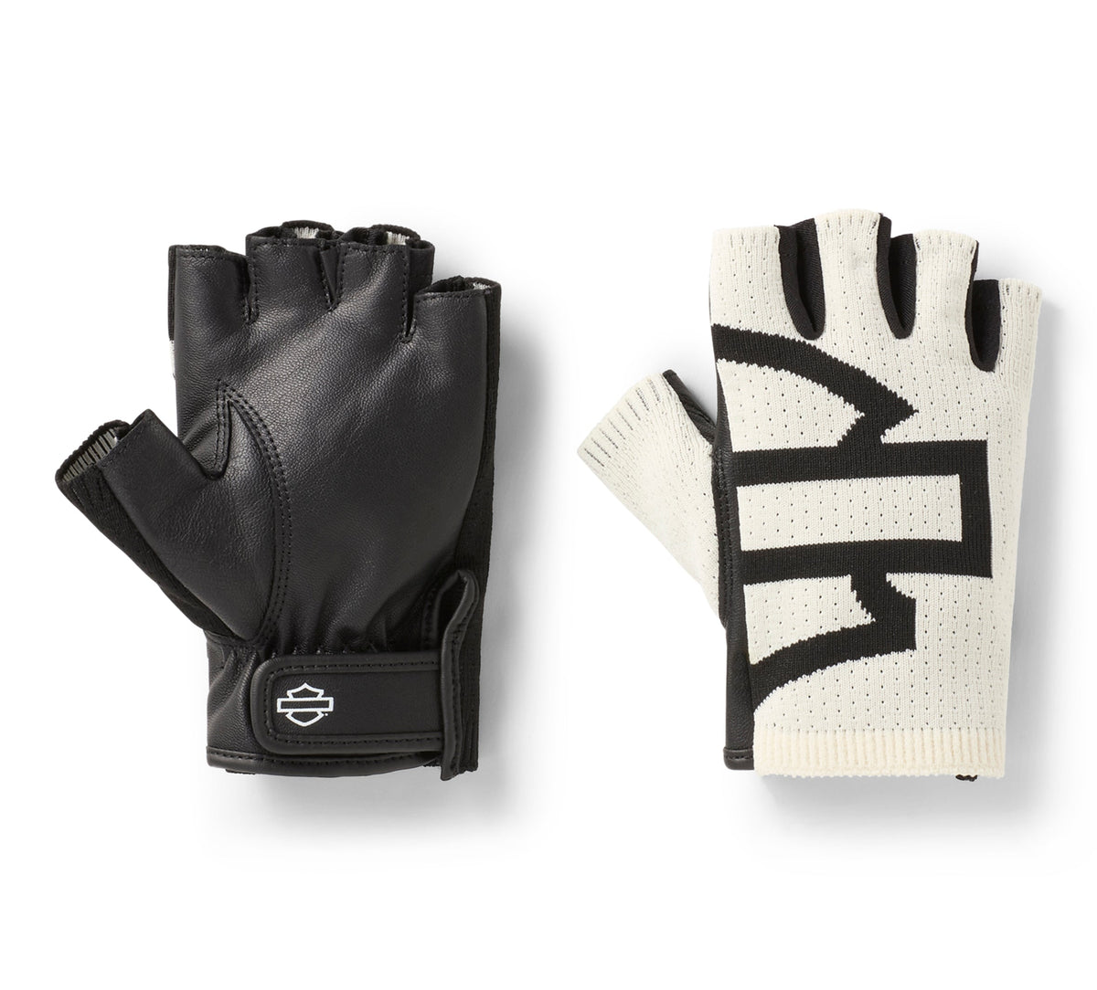Women's H-D Dyna  Knit Split Women's Fingerless Gloves