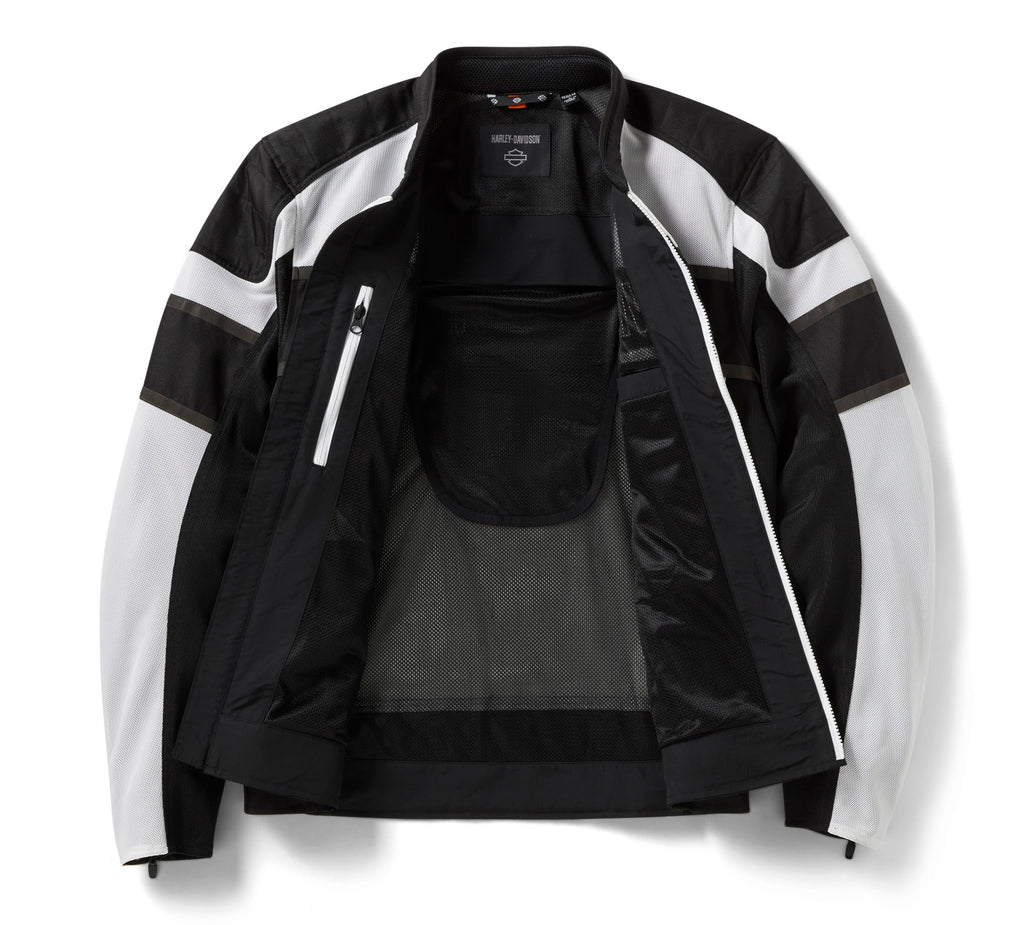 Men's H-D Trenton Mesh Riding Jacket