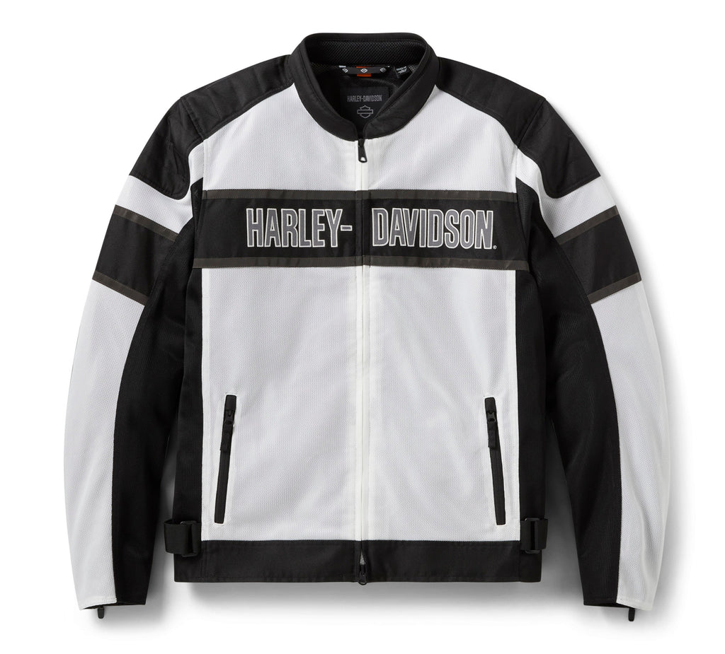 Men's H-D Trenton Mesh Riding Jacket
