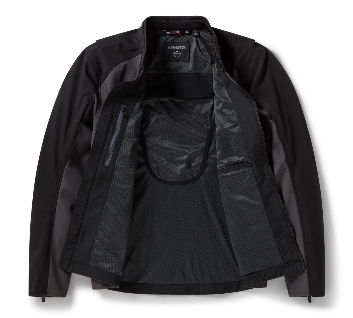Men's Willie G Skull Soft Shell Riding Jacket