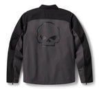 Men's Willie G Skull Soft Shell Riding Jacket
