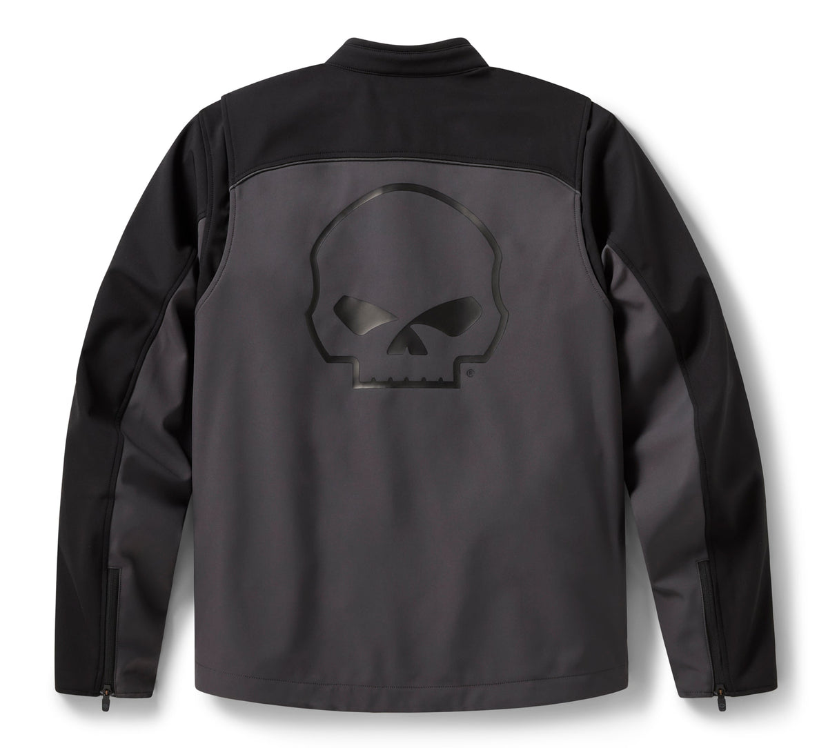 Men's Willie G Skull Soft Shell Riding Jacket