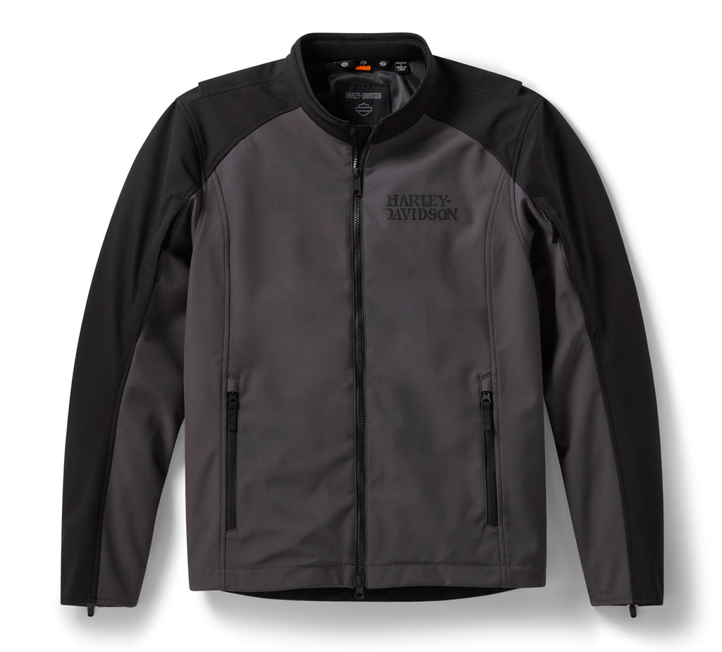 Men's Willie G Skull Soft Shell Riding Jacket