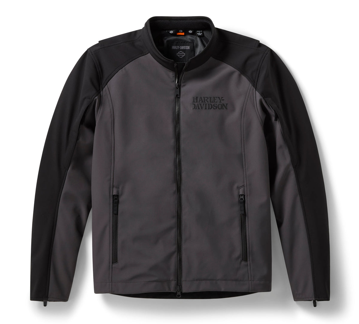 Men's Willie G Skull Soft Shell Riding Jacket