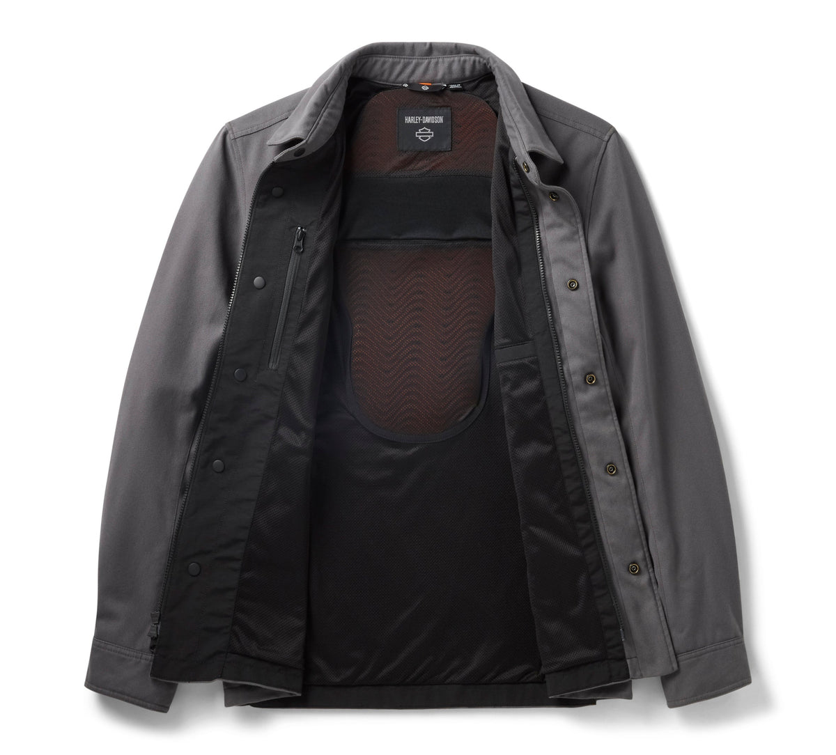 Men's Willie G Skull Riding Chore Jacket