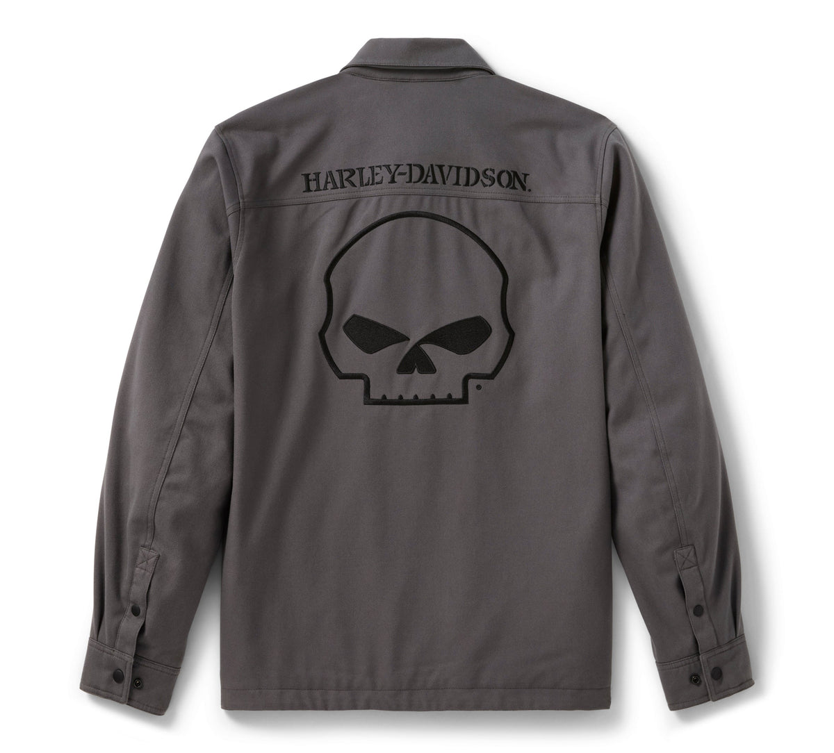 Men's Willie G Skull Riding Chore Jacket
