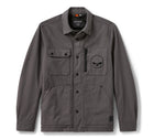 Men's Willie G Skull Riding Chore Jacket