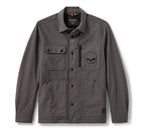 Men's Willie G Skull Riding Chore Jacket