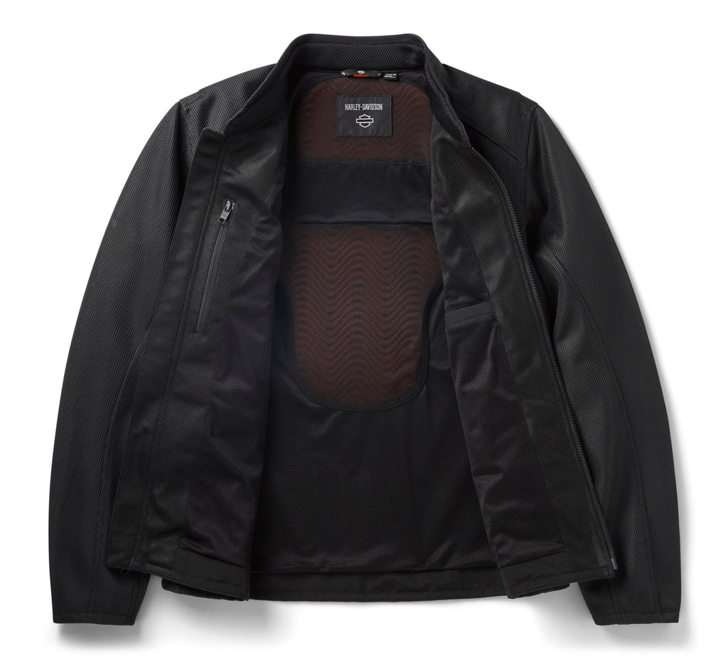 Men's Willie G Skull Mesh Riding Jacket