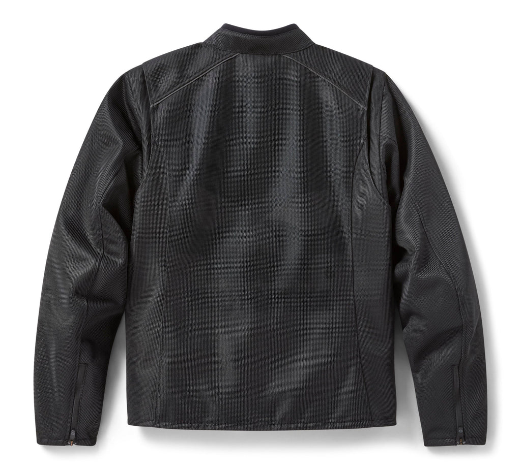 Men's Willie G Skull Mesh Riding Jacket