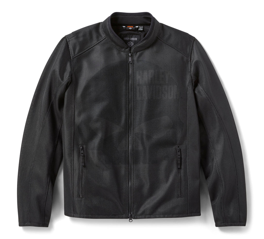 Men's Willie G Skull Mesh Riding Jacket