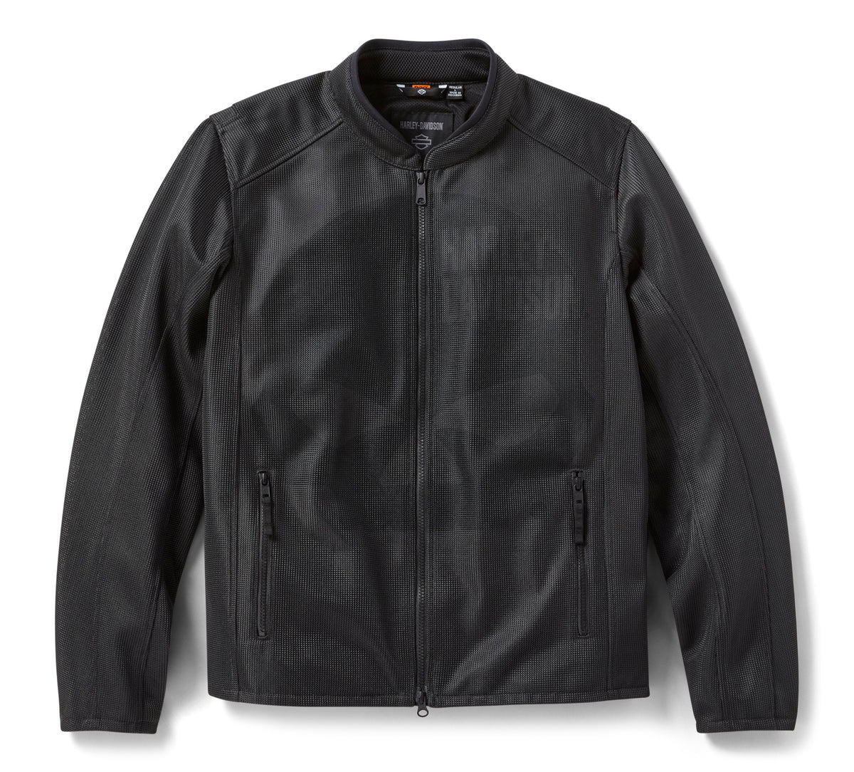 Men's Willie G Skull Mesh Riding Jacket