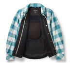 Women's H-D Operative Mesh Riding Shirt Jacket