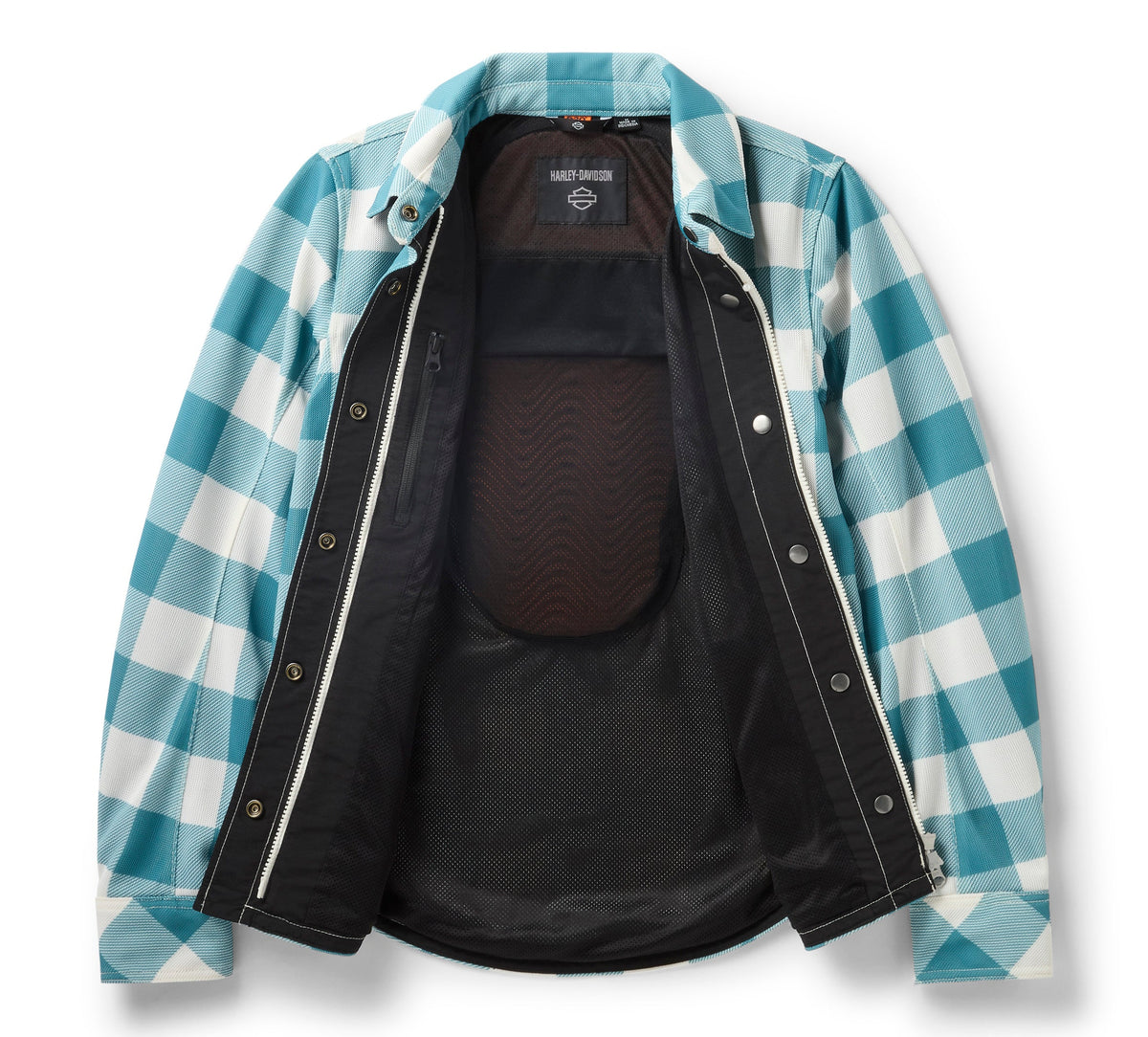 Women's H-D Operative Mesh Riding Shirt Jacket
