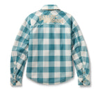 Women's H-D Operative Mesh Riding Shirt Jacket
