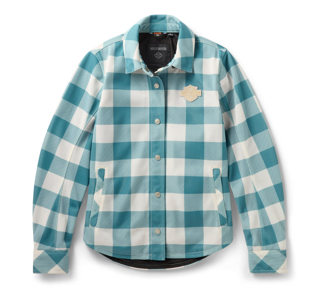 Women's H-D Operative Mesh Riding Shirt Jacket