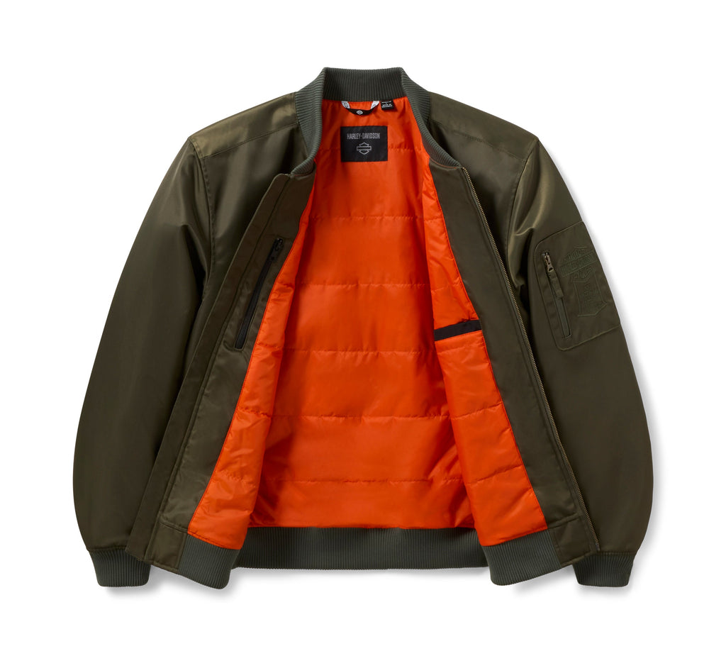 Men's MA-1 Bomber Riding Jacket