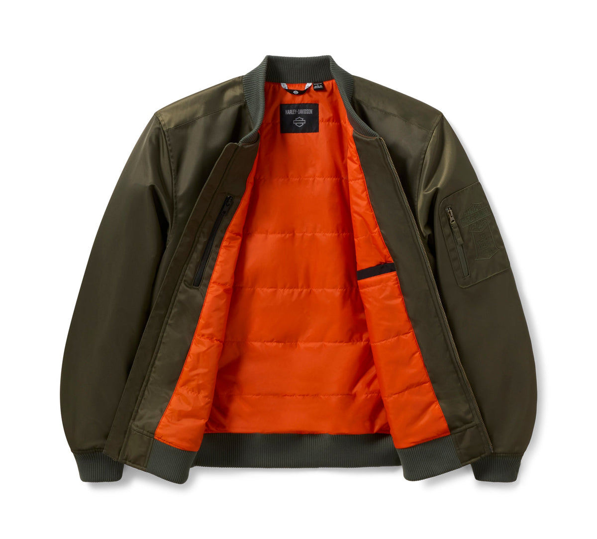 Men's MA-1 Bomber Riding Jacket